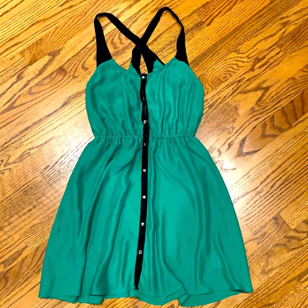 Green Sun Dress